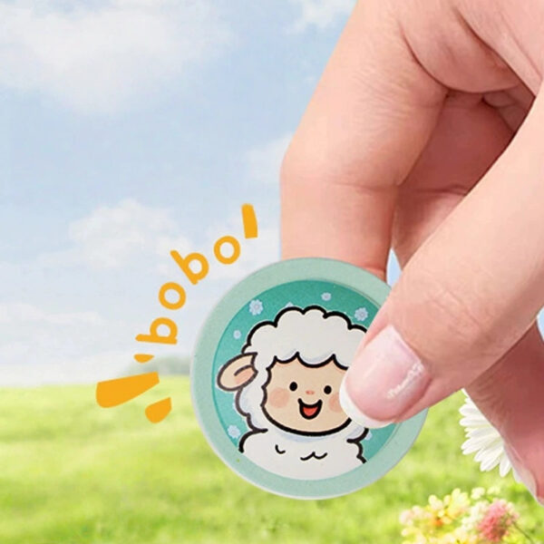Mosquito Repellent Bead Stickers - Image 2