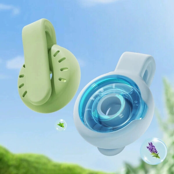 Natural  Mosquito Repellent Clip - Image 2