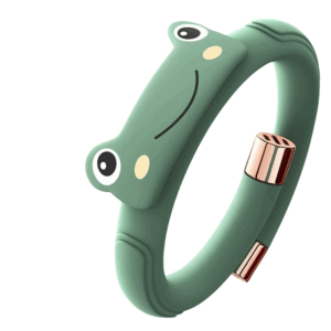 Green Frog Mosquito Repellent Bracelet