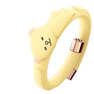 Cute Bear Mosquito Repellent Bracelet