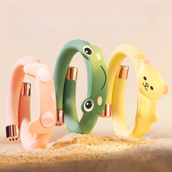 Cartoon Cat Mosquito Repellent Bracelet - Image 2